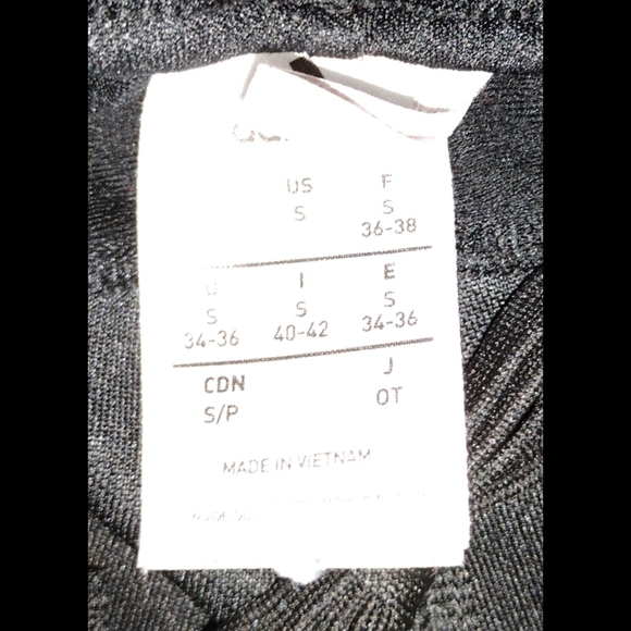 Adidas Black & Red Track pants size small - Picture 6 of 7